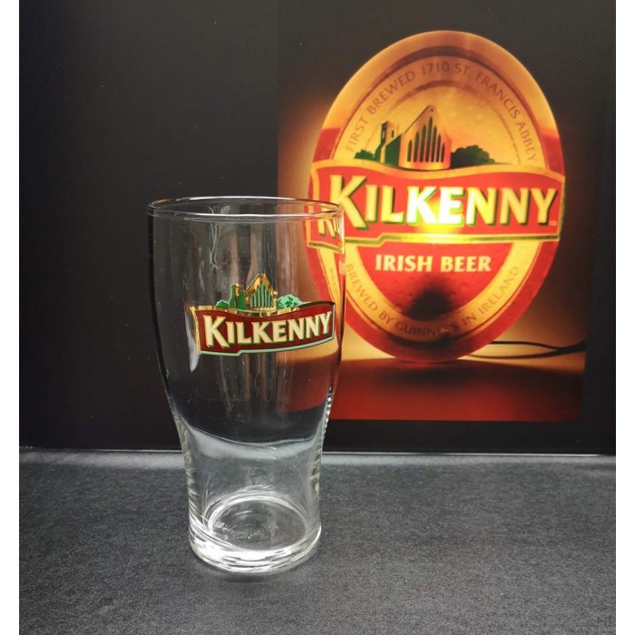 Verre a bière Kilkenny Irish Ireland